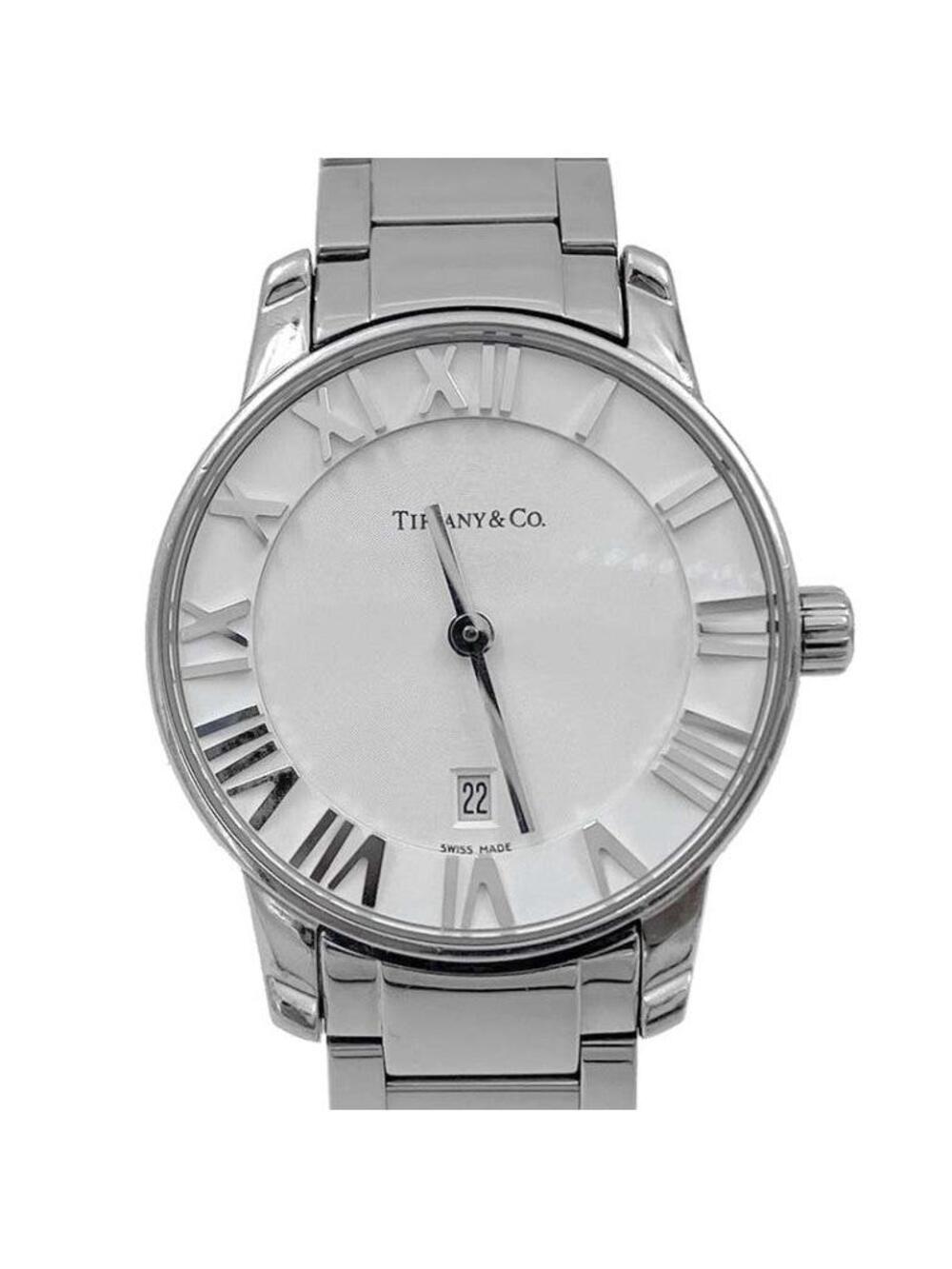 Tiffany Atlas Steel Watch #352637F64B